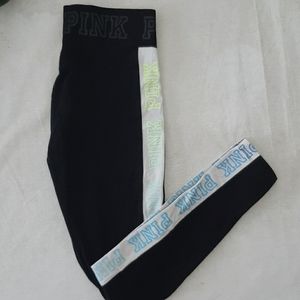 "Pink" Victoria's Secret Yoga Leggings